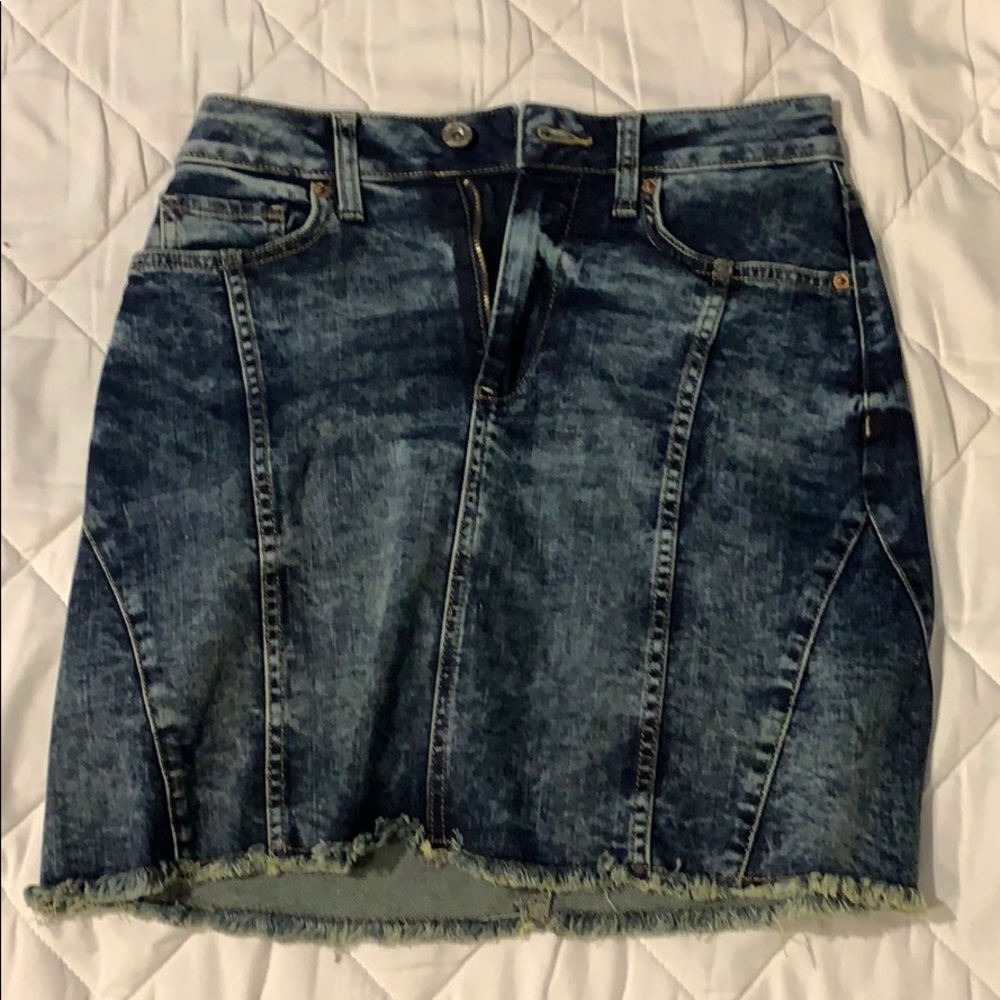 jean skirt size 3